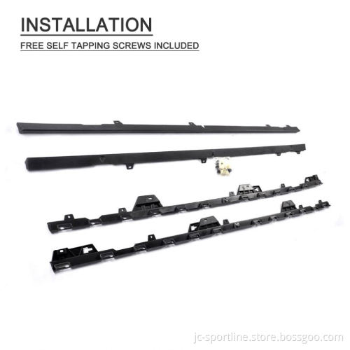 ABS Car Side Skirt Kit for Volkswagen Golf MK7 7 and 7.5 (2014-2018)
